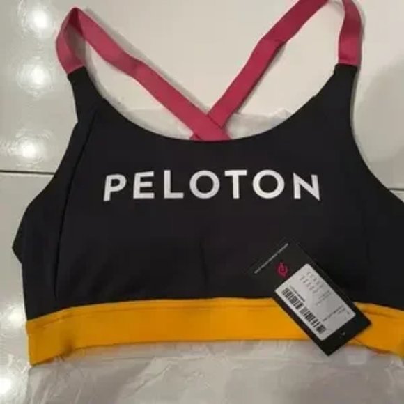 Peloton Color Block‎ Bra Top (NWT / Size Small / Black) - Picture 3 of 8